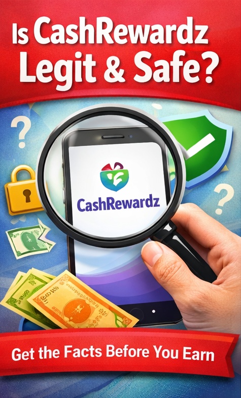 Is CashRewardz Safe